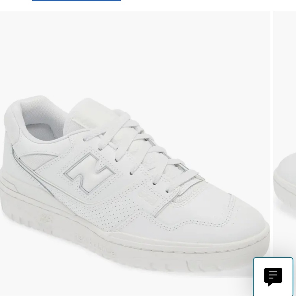 New Balance 550 White Sneakers